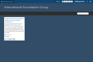 Interactive Learning Pages | netboard.me