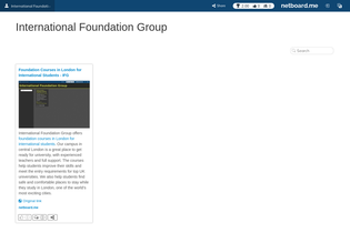 Interactive Learning Pages | netboard.me