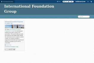 Interactive Learning Pages | netboard.me