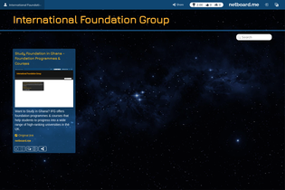 Interactive Learning Pages | netboard.me