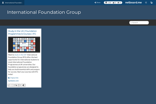 Interactive Learning Pages | netboard.me
