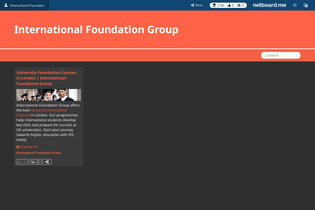 Interactive Learning Pages | netboard.me