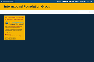 Interactive Learning Pages | netboard.me