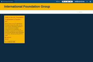 Interactive Learning Pages | netboard.me