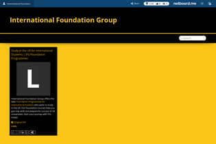 Interactive Learning Pages | netboard.me