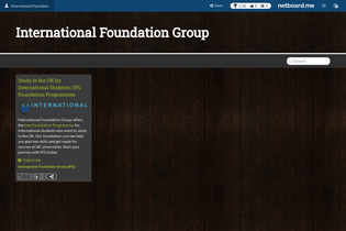 Interactive Learning Pages | netboard.me
