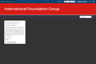 Interactive Learning Pages | netboard.me