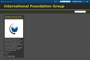 Interactive Learning Pages | netboard.me