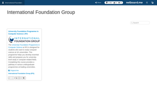 Interactive Learning Pages | netboard.me