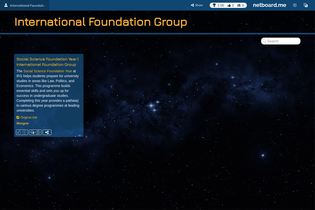 Interactive Learning Pages | netboard.me