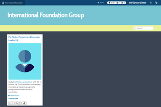 Interactive Learning Pages | netboard.me