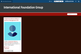 Interactive Learning Pages | netboard.me