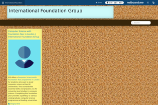 Interactive Learning Pages | netboard.me