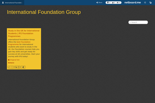 Interactive Learning Pages | netboard.me