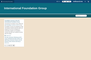 Interactive Learning Pages | netboard.me