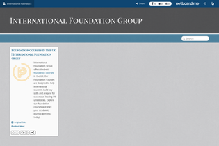 Interactive Learning Pages | netboard.me