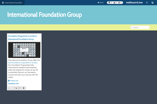Interactive Learning Pages | netboard.me
