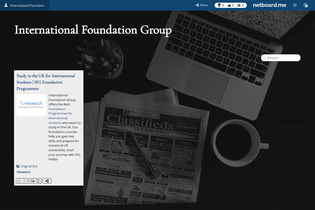 Interactive Learning Pages | netboard.me