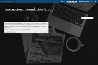 Interactive Learning Pages | netboard.me