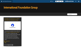 Interactive Learning Pages | netboard.me
