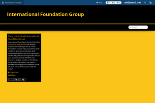 Interactive Learning Pages | netboard.me
