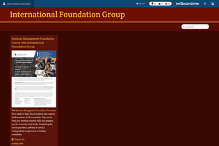 Interactive Learning Pages | netboard.me