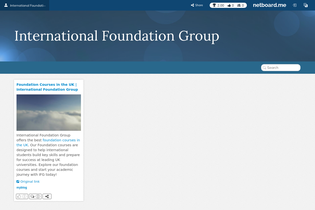 Interactive Learning Pages | netboard.me