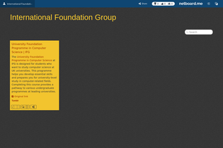 Interactive Learning Pages | netboard.me