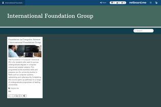 Interactive Learning Pages | netboard.me