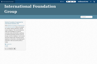 Interactive Learning Pages | netboard.me
