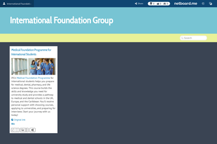 Interactive Learning Pages | netboard.me