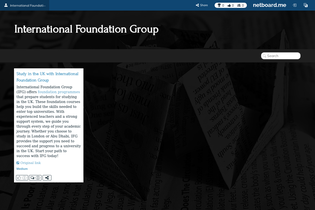 Interactive Learning Pages | netboard.me
