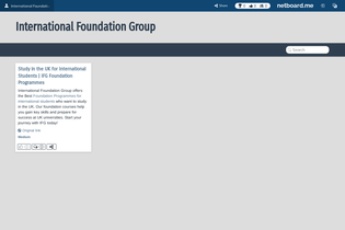 Interactive Learning Pages | netboard.me