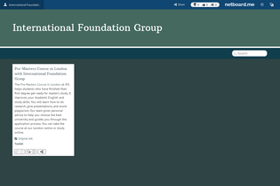Interactive Learning Pages | netboard.me