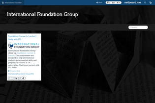 Interactive Learning Pages | netboard.me