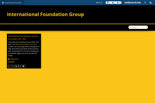 Interactive Learning Pages | netboard.me