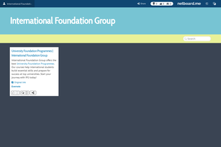 Interactive Learning Pages | netboard.me