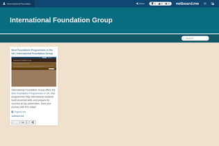 Interactive Learning Pages | netboard.me