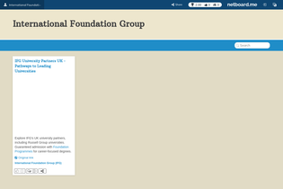 Interactive Learning Pages | netboard.me