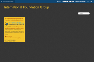 Interactive Learning Pages | netboard.me