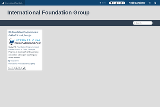 Interactive Learning Pages | netboard.me