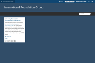 Interactive Learning Pages | netboard.me