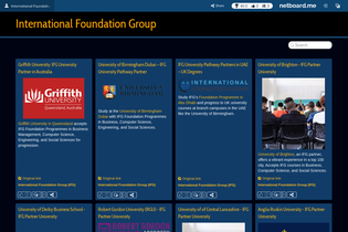 Interactive Learning Pages | netboard.me