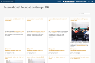 Interactive Learning Pages | netboard.me