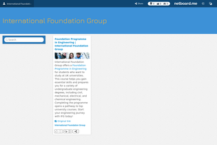 Interactive Learning Pages | netboard.me