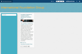 Interactive Learning Pages | netboard.me