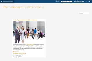 Interactive Learning Pages | netboard.me