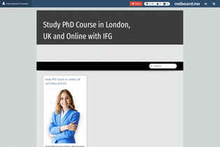 Interactive Learning Pages | netboard.me