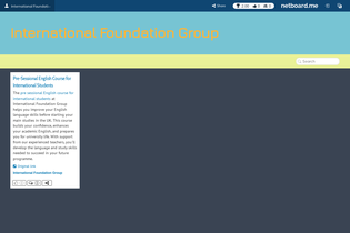 Interactive Learning Pages | netboard.me