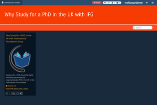 Interactive Learning Pages | netboard.me